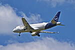 Lufthansa Regional-CityLine, Airbus A 319-114, D-AILC  Rüsselsheim , Berlin-Brandenburg  Willy Brandt , BER, am 24.Juni 2024    