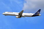 D-AIRR , Lufthansa , Airbus A321-131  Wismar  ,  07.07.2024 , Berlin-Brandenburg  Willy Brandt  , BER ,

