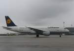 Lufthansa Airbus A 320-211 Kaufbeuren D-AIPR Flughafen Mnchen 03.03.2010