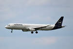 Lufthansa, Airbus A 321-231, D-AISI  Bergheim , BER, 23.06.2024