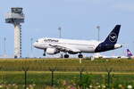 D-AIZE , Lufthansa , Airbus A320-214  Eisenach  , Berlin-Brandenburg  Willy Brandt  , BER , 08.08.2024 ,