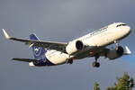 Lufthansa, D-AINQ, Airbus A320-271N, S/N: 8870. Köln-Bonn (EDDK) am 05.10.2024