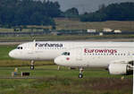 Lufthansa, Airbus A 321-2131, D-AIDA, Eurowings, Airbus A 320-214, D-AEWN, BER, 15.07.2024