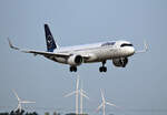 Lufthansa, Airbus A 321-271NX, D-AIEP  Augsburg , BER, 01.09.2024