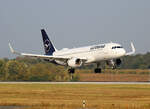 Lufthansa, Airbus A 320-214, D-AIUD, BER, 04.09.2024