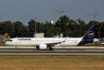 Lufthansa, Airbus A 321-271NX, D-AIEJ  Fssen , BER, 08.09.2024