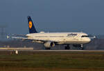 Lufthansa, Airbus A 321-131, D-AIRO  Konstanz , BER, 27.10.2024