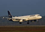 Lufzthansa, Airbus A 321-231,, D-AIDE  Dessau , BER, 27.10.2024