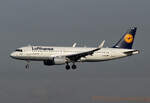 Lufthansa, Airbus A 320-214, D-AIWA, BER, 03.11.2024