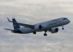 Lufthansa, Airbus A 321-271NX, D-AIEQ  Mnster , BER, 03.11.2024