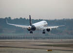 Lufthansa, Airbus A 321-271NX, D-AIEQ  Mnster , BER, 03.11.2024