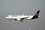 Lufthansa, Airbus A 320-214, D-AIWJ  Stralsund , BER, 03.11.2024