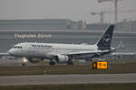 Lufthansa, D-AIUC, Airbus A320-214, msn: 6006,  Yes to Europe , 19.Januar 2025, ZRH Zürich, Switzerland.