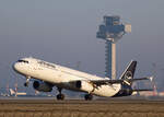 Lufthansa, Airbus A 321-231, D-AISR,  Donauwrth , BER, 01.12.2024