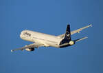 Lufthansa, Airbus A 321-231, D-AISR  Donauwrth , BER, 01.12.2024