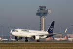 Lufthansa, Airbus A 320-214, D-AIZR  Hanau , BER, 01.12.2024