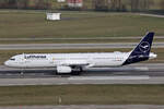 Lufthansa, D-AISK, Airbus A321-231, msn: 3387,  Emden , 24.Januar 2025, ZRH Zürich, Switzerland.