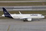 Lufthansa, D-AIZR, Airbus A320-214, msn: 5525,  Hanau , 24.Januar 2025, ZRH Zürich, Switzerland.