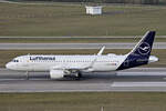 Lufthansa, D-AIZR, Airbus A320-214, msn: 5525,  Hanau , 24.Januar 2025, ZRH Zürich, Switzerland.