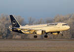 Luftansa, Airbus A 320-2111, D-AIQW  Celle , BER, 19.01.2025