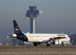 Lufthansa, Airbus A 321-231, D-AISP  Rosenheim , BER, 19.01.2025