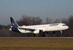 Lufthansa, Airbus A 321-231, D-AISJ  Gtersloh , BER, 19.01.2025