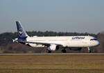 Lufthansa, Airbus A 321-231, D-AISJ  Gtersloh , BER, 19.01.2025