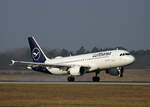 Lufthansa, Airbus A 320-214, D-AIZD  Schwbisch Gmnd , BER, 09.02.2025