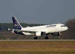 Lufthansa, Airbus A 320-214, D-AIZE  Eisenach , BER, 09.02.2025