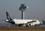 Lufthansa, Airbus A 321-131, D-AIRO  Konstanz , BER, 22.02.2025