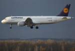 Lufthansa Airbus A 320-200 D-AIPZ Erfurt FLughafen Mnchen 21.03.2010