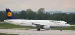 Lufthansa Airbus A 320-200 D-AIPT Cottbus Flughafen Mnchen 07.05,2010