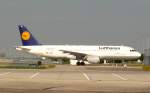 Lufthansa Airbus A 320-211 D-AIPX Mannheim Flughafen Mnchen 02.07.2010