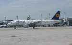 Lufthansa Airbus A 320-211 D-AIPW Flughafen Mnchen 12.07.2010