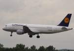 Lufthansa Airbus A 320-211 D-AIPU Flughafen Mnchen 02.08.2010