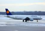 Lufthansa Airbus A 320-211 D-AIPF Deggendorf Flughafen Mnchen 20.12.2010