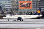 Lufthansa Airbus A 320-211 D-AIPM Troisdorf Flughafen Mnchen 29.01.2011