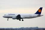 Lufthansa Airbus A 320-211 D-AIPA Flughafen Mnchen 11.02.2011