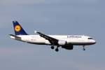 Lufthansa Airbus A 320-211 Kassel D-AIPE FLughafen Mnchen 15.03.2011