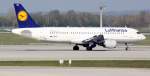 Lufthansa Airbus A 320-211 D_AIPX Mannheim Flughafen Mnchen 08.04.2011