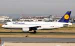 Lufthansa Airbus  A 320-211 D-AIQL Stralsund Frankfurt am Main 22.05.2011