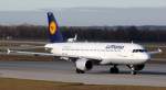 Lufthansa Airbus  A 320-211 D-AIPD Freiburg Flughafen Mnchen 26.12.2011