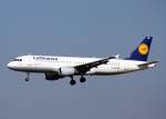 Lufthansa Airbus  A 320-211 Heidelberg D_AIPB FLughafen mnchen 10.03.2012