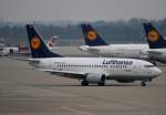 Lufthansa, D-ABIE  Hildesheim , Boeing, 737-500, 11.03.2013, DUS-EDDL, Dsseldorf, Germany
