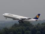 D-AIFE Lufthansa Airbus A340-313X            13.09.2013

Flughafen Mnchen
