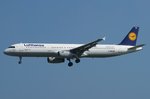 Lufthansa Airbus A321-231 D-AISD, cn(MSN): 1188,
Frankfurt Rhein-Main International, 26.05.2016.