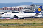 D-ABYP Lufthansa Boeing 747-830  Nordrhein-Westfalen   in Frankfurt zum Start  06.08.2016