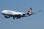 Lufthansa Boeing B747-830 D-ABYC, cn(MSN): 37828,
Frankfurt Rhein-Main International, 26.05.2016.