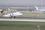 Lufthansa Cityline Avro RJ 85 D -_AVRO Flughafen Mnchen 15.04.2009