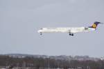 Lufthansa Regional Cityline CRJ900 D-ACKJ Flughafen Mnchen 02.02.2010